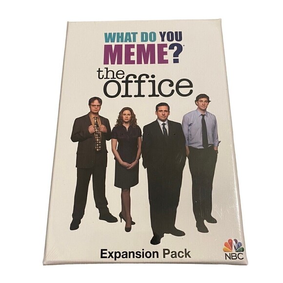 What Do You Meme? The Office Edition - Expansion Pack - Picture 1 of 5